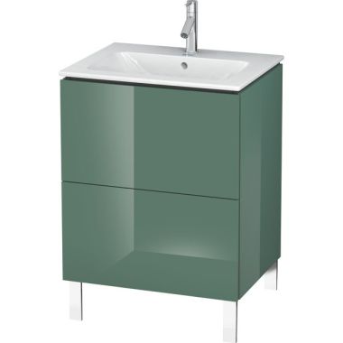 Click here to see Duravit LC662500303 Duravit LC662500303 L-Cube 24 3/8
