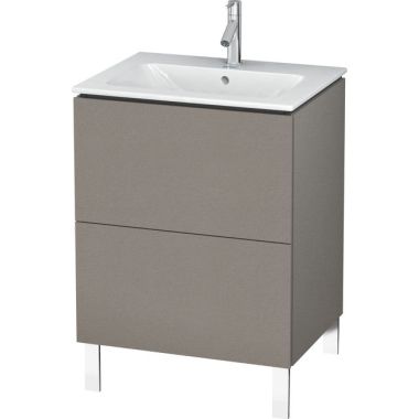 Click here to see Duravit LC662501414 Duravit LC662501414 L-Cube 24 3/8