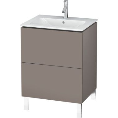 Click here to see Duravit LC662504343 Duravit LC662504343 L-Cube 24 3/8