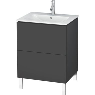 Click here to see Duravit LC662504949 Duravit LC662504949 L-Cube 24 3/8