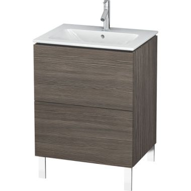 Click here to see Duravit LC662505151 Duravit LC662505151 L-Cube 24 3/8