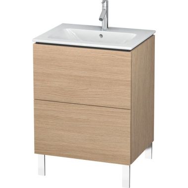 Click here to see Duravit LC662505252 Duravit LC662505252 L-Cube 24 3/8