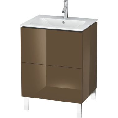 Click here to see Duravit LC662506161 Duravit LC662506161 L-Cube 24 3/8