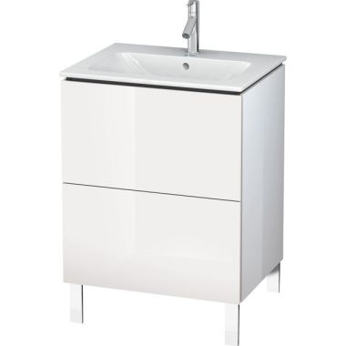 Click here to see Duravit LC662508585 Duravit LC662508585 L-Cube 24 3/8