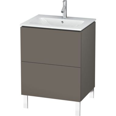 Click here to see Duravit LC662509090 Duravit LC662509090 L-Cube 24 3/8