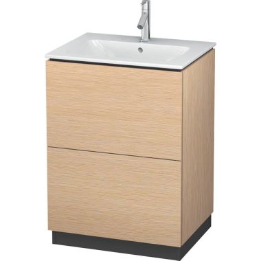 Click here to see Duravit LC668001212 Duravit LC668001212 L-Cube 24 3/8