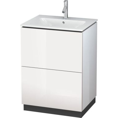 Click here to see Duravit LC668002222 Duravit LC668002222 L-Cube 24 3/8