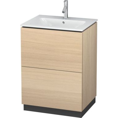 Click here to see Duravit LC668007171 Duravit LC668007171 L-Cube 24 3/8