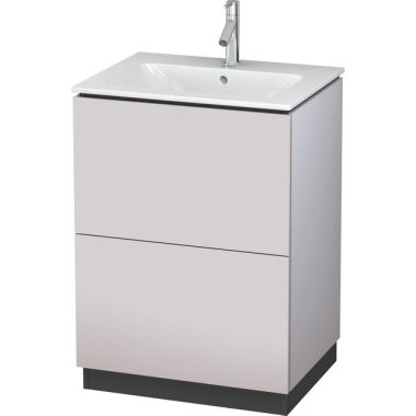 Click here to see Duravit LC668008787 Duravit LC668008787 L-Cube 24 3/8