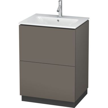 Click here to see Duravit LC668009090 Duravit LC668009090 L-Cube 24 3/8