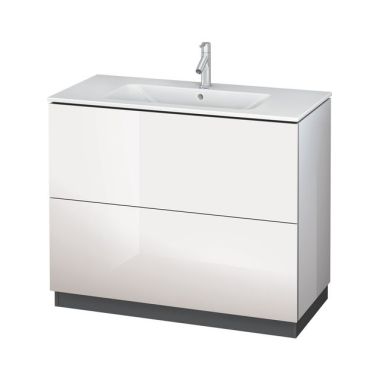 Click here to see Duravit LC668202222 Duravit LC668202222 L-Cube 40 1/8