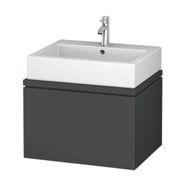 Click here to see Duravit LC681104949 Duravit LC681104949 L-Cube 24 3/8