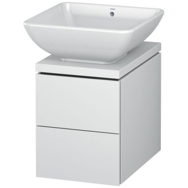 Click here to see Duravit LC681801818 Duravit LC681801818 L-Cube 12 5/8