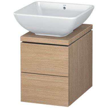 Click here to see Duravit LC681805252 Duravit LC681805252 L-Cube 12 5/8