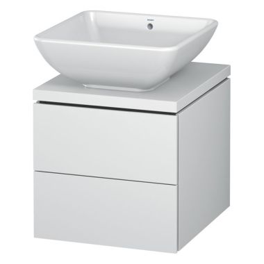 Click here to see Duravit LC681901818 Duravit LC681901818 L-Cube 16 1/2