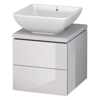 Click here to see Duravit LC681902727 Duravit LC681902727 L-Cube 16 1/2