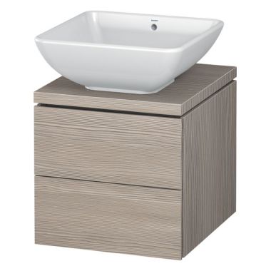 Click here to see Duravit LC681903131 Duravit LC681903131 L-Cube 16 1/2