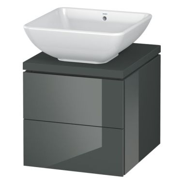 Click here to see Duravit LC681903838 Duravit LC681903838 L-Cube 16 1/2