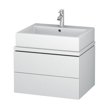 Click here to see Duravit LC682101818 Duravit LC682101818 L-Cube 24 3/8
