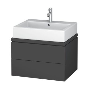 Click here to see Duravit LC682104949 Duravit LC682104949 L-Cube 24 3/8