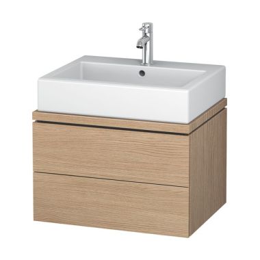 Click here to see Duravit LC682105252 Duravit LC682105252 L-Cube 24 3/8