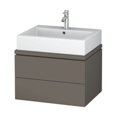 Click here to see Duravit LC682109090 Duravit LC682109090 L-Cube 24 3/8