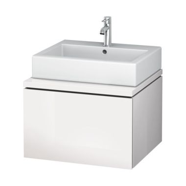 Click here to see Duravit LC682708585 Duravit LC682708585 L-Cube 24 3/8