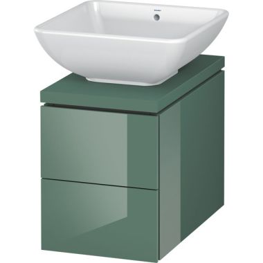 Click here to see Duravit LC683400303 Duravit LC683400303 L-Cube 12 5/8