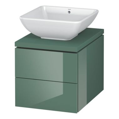 Click here to see Duravit LC683500303 Duravit LC683500303 L-Cube 16 1/2
