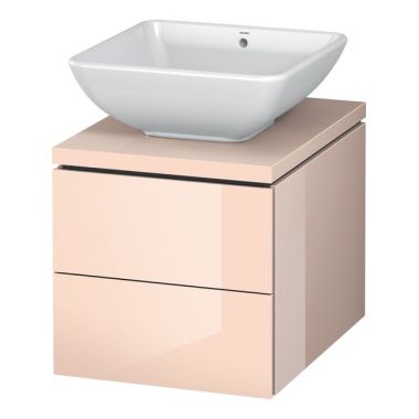 Click here to see Duravit LC683501010 Duravit LC683501010 L-Cube 16 1/2