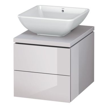 Click here to see Duravit LC683502727 Duravit LC683502727 L-Cube 16 1/2