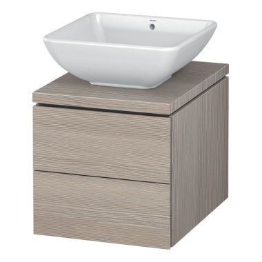 Click here to see Duravit LC683503131 Duravit LC683503131 L-Cube 16 1/2