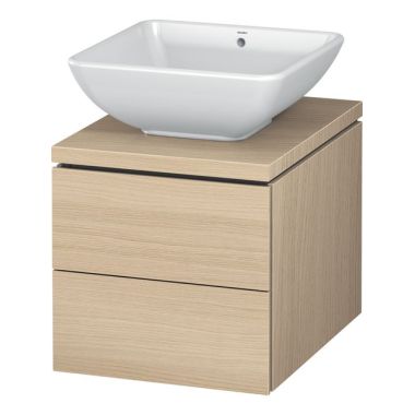 Click here to see Duravit LC683507171 Duravit LC683507171 L-Cube 16 1/2