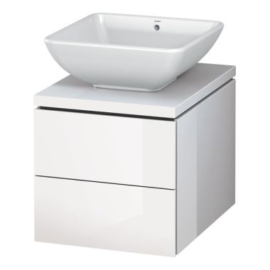 Click here to see Duravit LC683508585 Duravit LC683508585 L-Cube 16 1/2