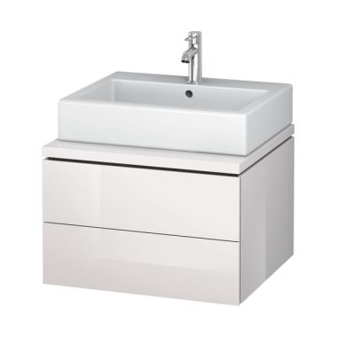 Click here to see Duravit LC683702222 Duravit LC683702222 L-Cube 24 3/8