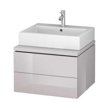 Click here to see Duravit LC683702727 Duravit LC683702727 L-Cube 24 3/8