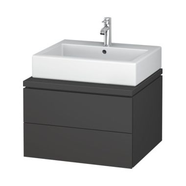 Click here to see Duravit LC683704949 Duravit LC683704949 L-Cube 24 3/8