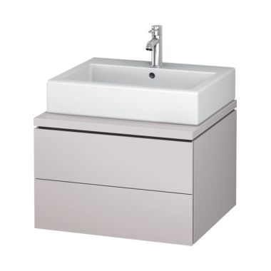 Click here to see Duravit LC683708787 Duravit LC683708787 L-Cube 24 3/8