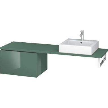 Click here to see Duravit LC685100303 Duravit LC685100303 L-Cube Floor Standing Cabinet, Jade High Gloss Lacquer