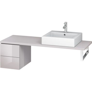 Click here to see Duravit LC685802727 Duravit LC685802727 L-Cube 12 5/8