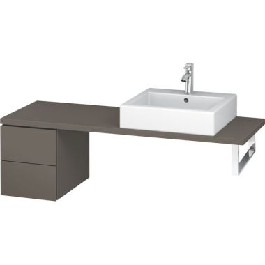 Click here to see Duravit LC685809090 Duravit LC685809090 L-Cube 12 5/8