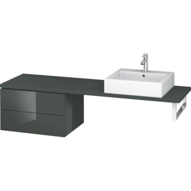 Click here to see Duravit LC686103838 Duravit LC686103838 L-Cube 24 3/8