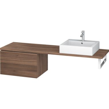 Click here to see Duravit LC686107979 Duravit LC686107979 L-Cube Floor Standing Bathroom Cabinet, Natural Walnut (Decor)