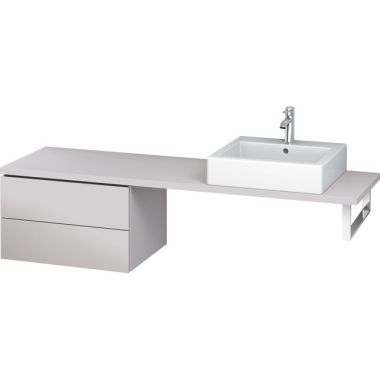 Click here to see Duravit LC686108787 Duravit LC686108787 L-Cube 24 3/8