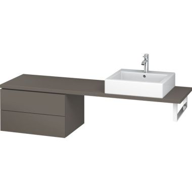 Click here to see Duravit LC686109090 Duravit LC686109090 L-Cube 24 3/8