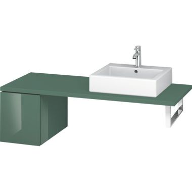 Click here to see Duravit LC686400303 Duravit LC686400303 L-Cube Floor Standing Bathroom Cabinet, Jade High Gloss Lacquer