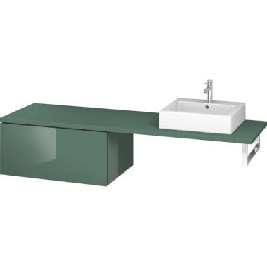 Click here to see Duravit LC686800303 Duravit LC686800303 L-Cube Floor Standing Bathroom Cabinet, Jade High Gloss Lacquer