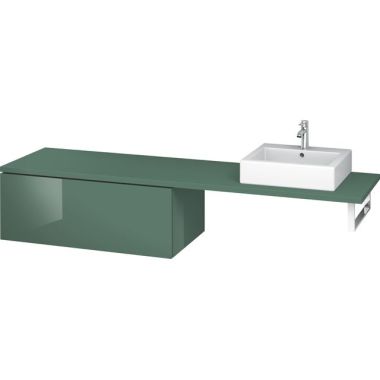 Click here to see Duravit LC686900303 Duravit LC686900303 L-Cube Floor Standing Bathroom Cabinet, Jade High Gloss Lacquer
