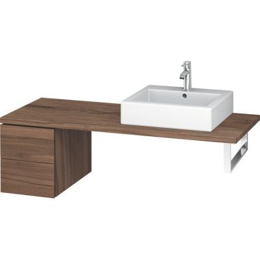 Click here to see Duravit LC687407979 Duravit LC687407979 L-Cube Floor Standing Bathroom Cabinet, Natural Walnut (Decor)