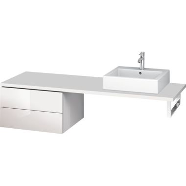 Click here to see Duravit LC687708585 Duravit LC687708585 L-Cube 24 3/8